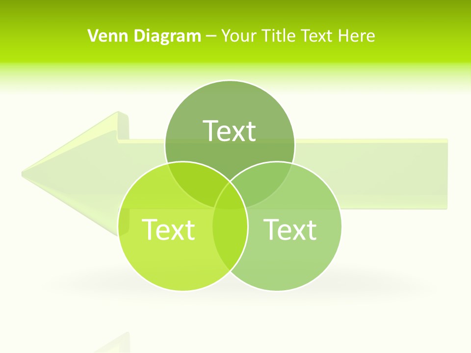 Sign Technology Button PowerPoint Template