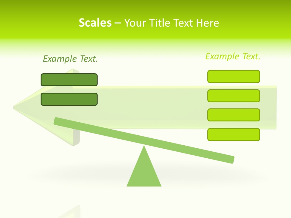 Sign Technology Button PowerPoint Template