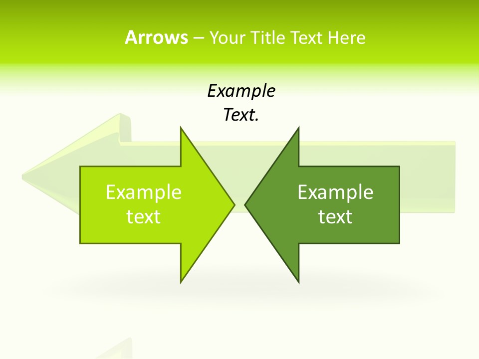 Sign Technology Button PowerPoint Template