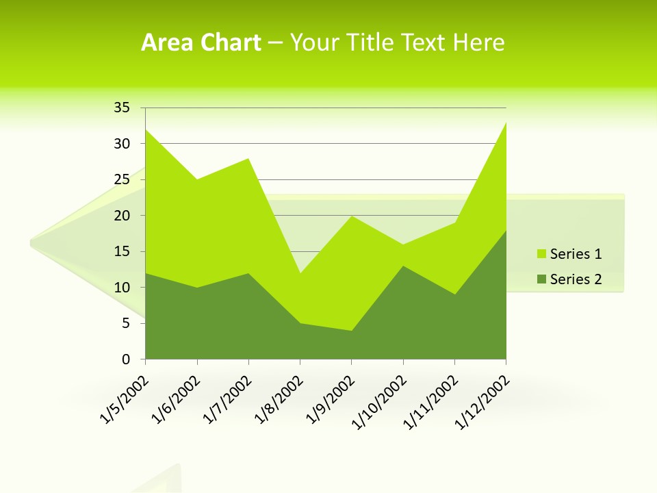 Sign Technology Button PowerPoint Template