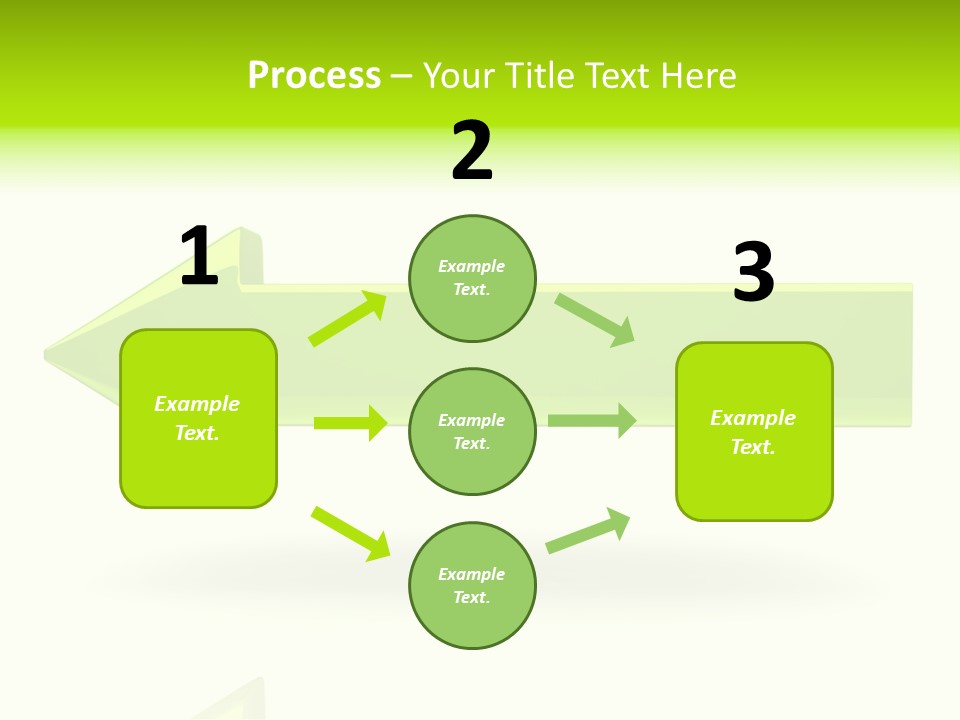 Sign Technology Button PowerPoint Template