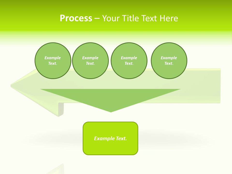 Sign Technology Button PowerPoint Template