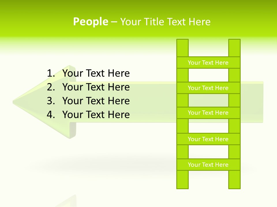 Sign Technology Button PowerPoint Template