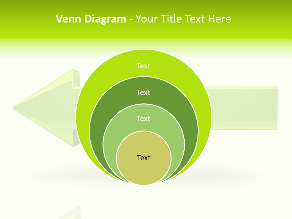Sign Technology Button PowerPoint Template