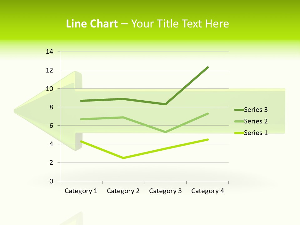 Sign Technology Button PowerPoint Template