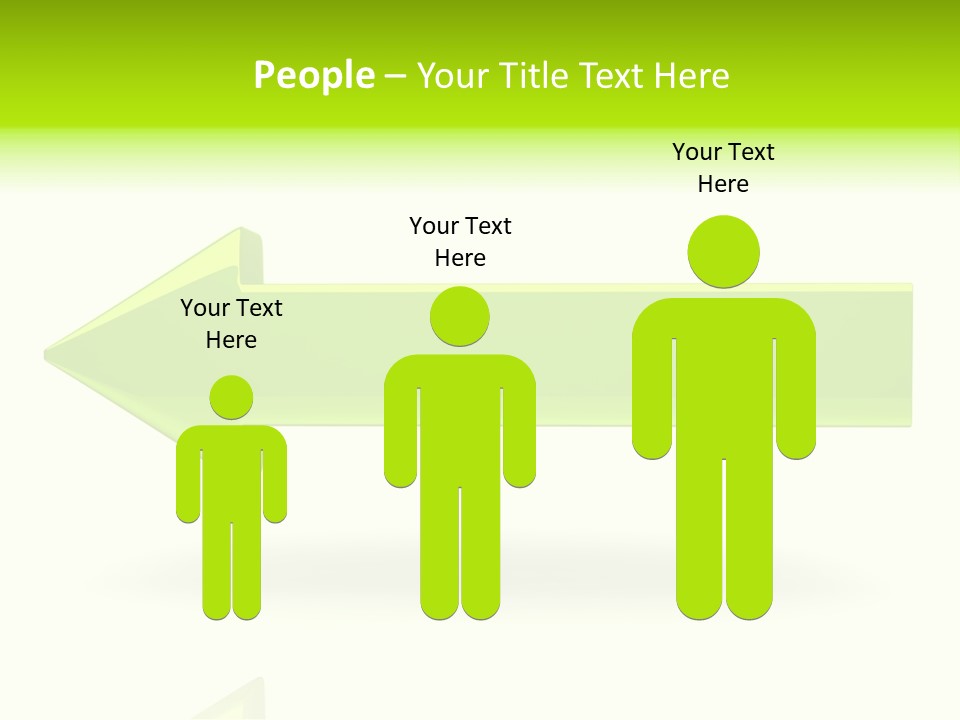 Sign Technology Button PowerPoint Template