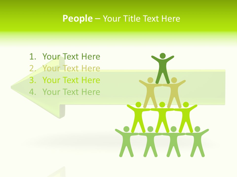 Sign Technology Button PowerPoint Template