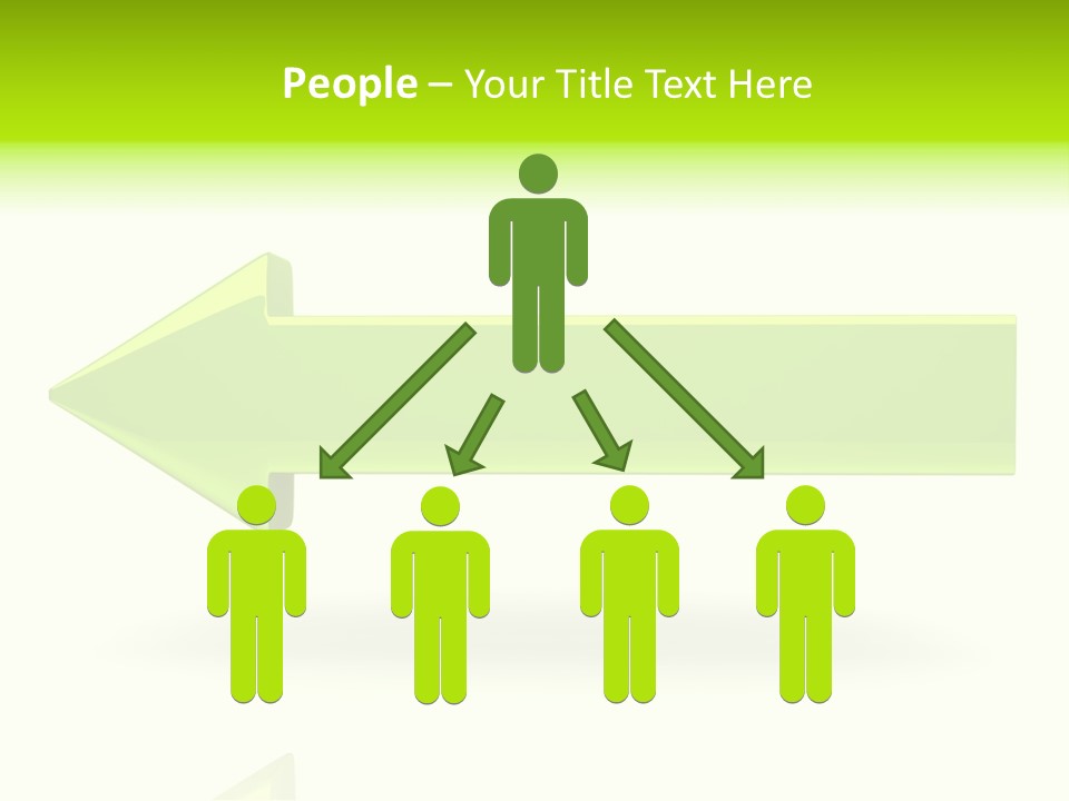 Sign Technology Button PowerPoint Template