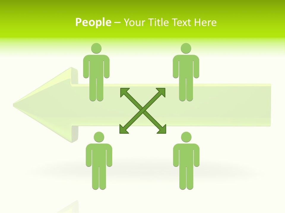 Sign Technology Button PowerPoint Template