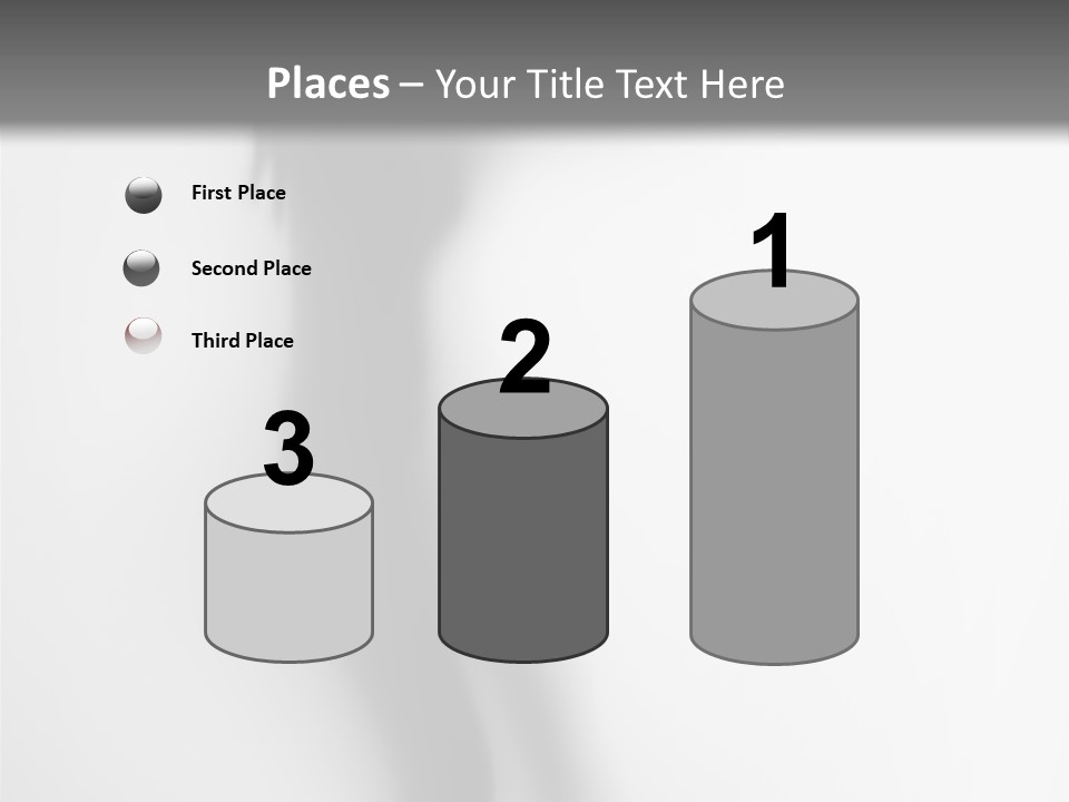 Grey Move Motion PowerPoint Template