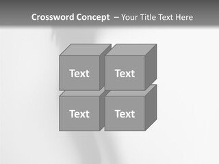 Grey Move Motion PowerPoint Template
