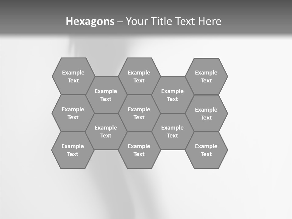 Grey Move Motion PowerPoint Template