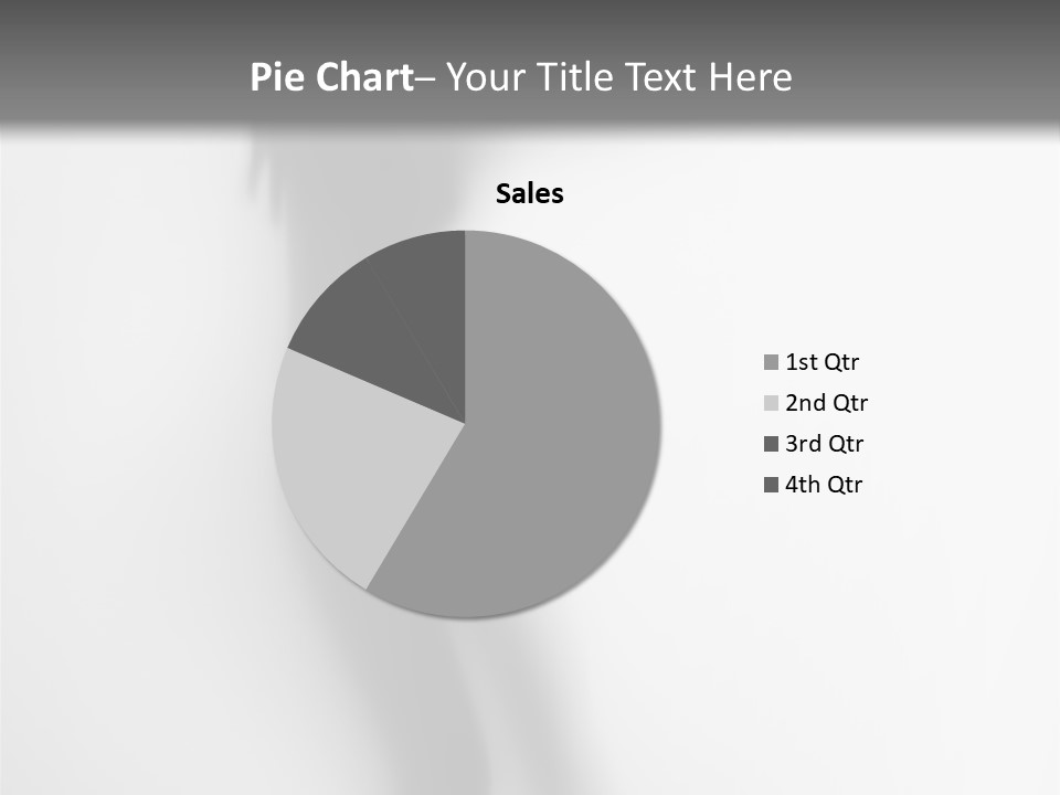 Grey Move Motion PowerPoint Template