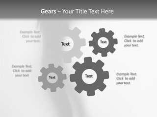 Grey Move Motion PowerPoint Template