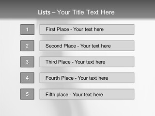 Grey Move Motion PowerPoint Template