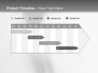 Grey Move Motion PowerPoint Template