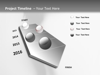Grey Move Motion PowerPoint Template