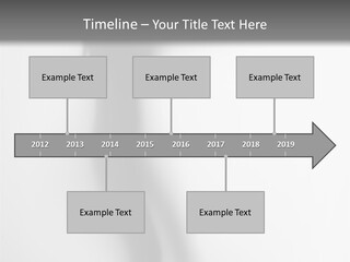 Grey Move Motion PowerPoint Template