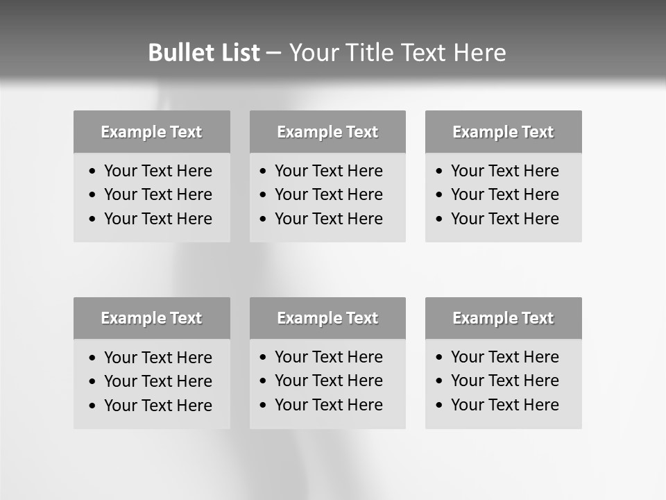Grey Move Motion PowerPoint Template