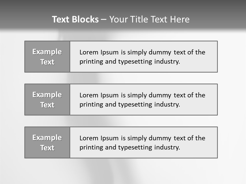 Grey Move Motion PowerPoint Template