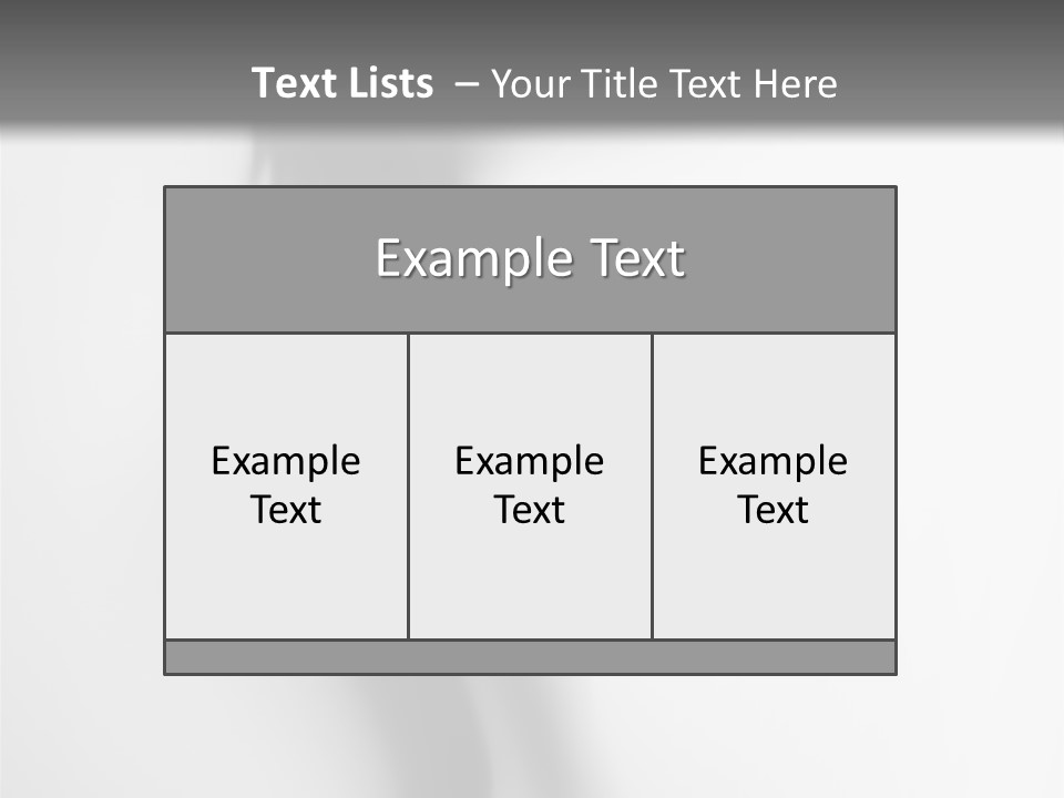 Grey Move Motion PowerPoint Template