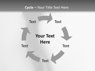 Grey Move Motion PowerPoint Template