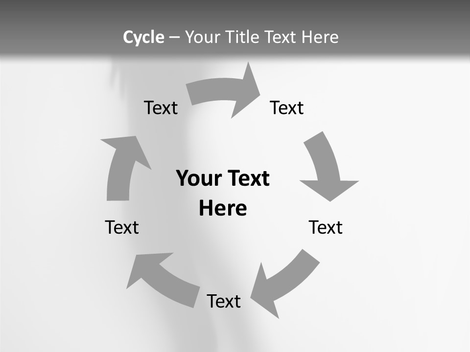Grey Move Motion PowerPoint Template