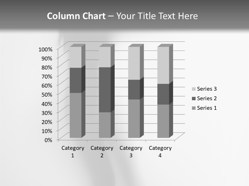 Grey Move Motion PowerPoint Template