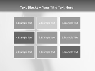 Grey Move Motion PowerPoint Template
