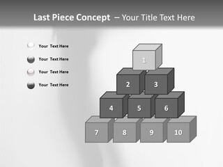 Grey Move Motion PowerPoint Template