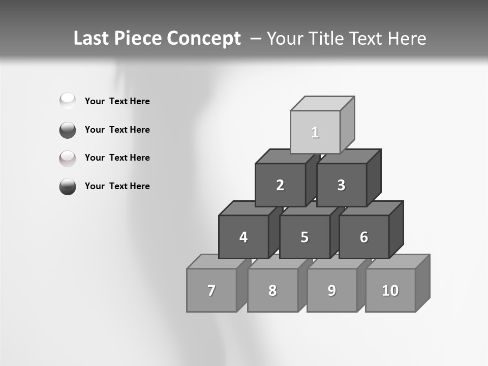 Grey Move Motion PowerPoint Template