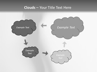 Grey Move Motion PowerPoint Template