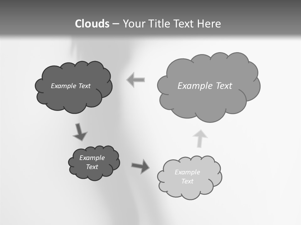 Grey Move Motion PowerPoint Template