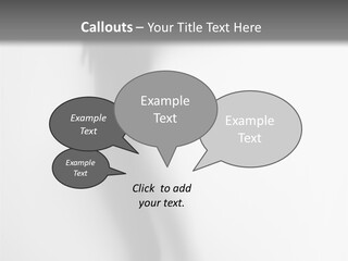 Grey Move Motion PowerPoint Template