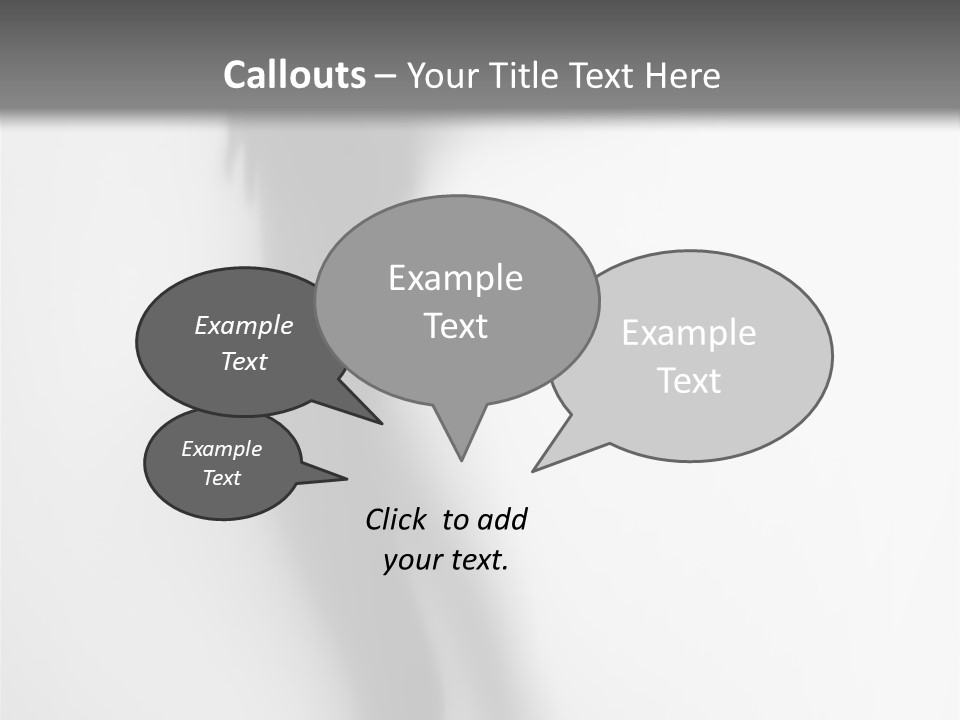 Grey Move Motion PowerPoint Template