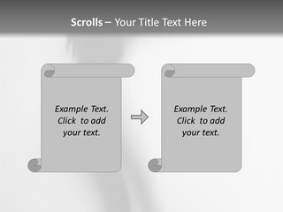Grey Move Motion PowerPoint Template