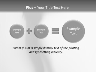 Grey Move Motion PowerPoint Template