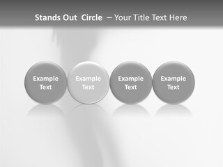 Grey Move Motion PowerPoint Template