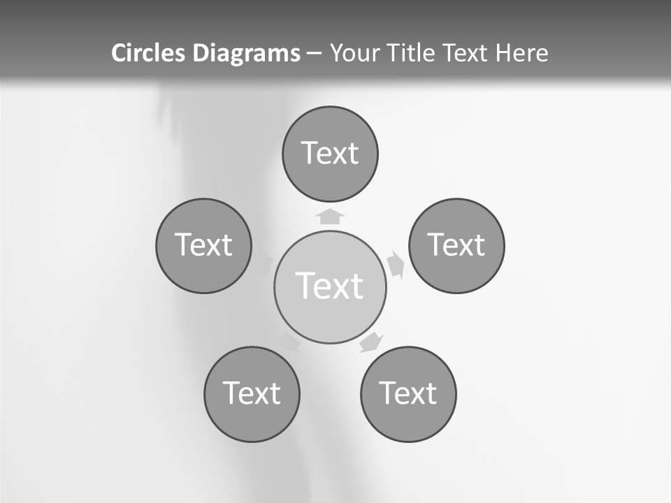 Grey Move Motion PowerPoint Template