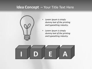 Grey Move Motion PowerPoint Template