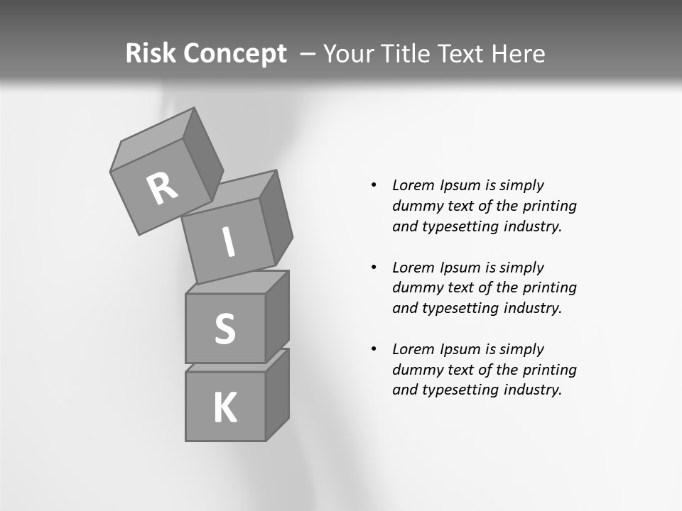 Grey Move Motion PowerPoint Template