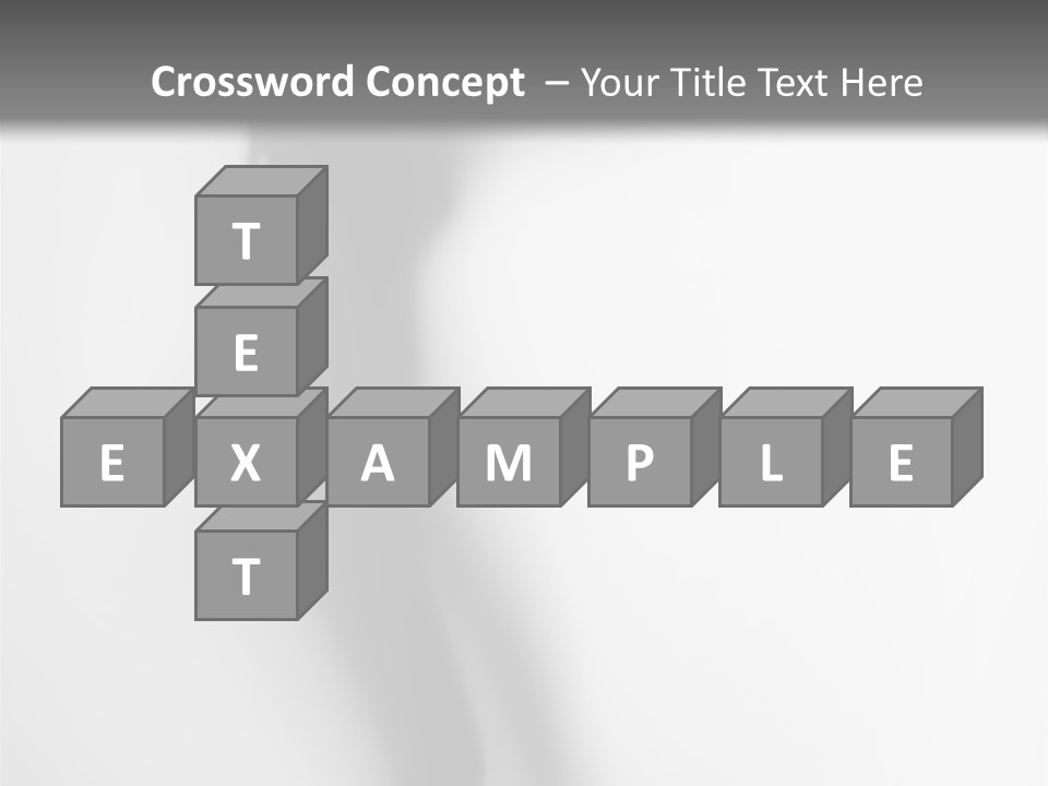 Grey Move Motion PowerPoint Template