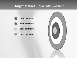 Grey Move Motion PowerPoint Template