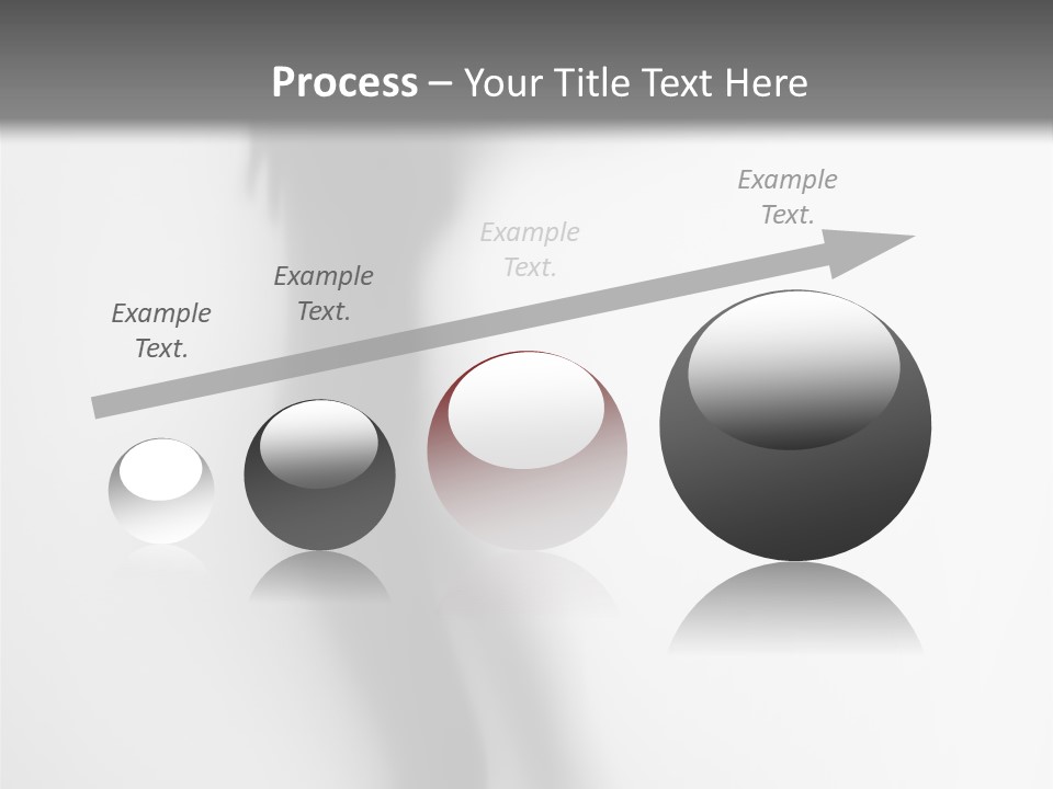 Grey Move Motion PowerPoint Template