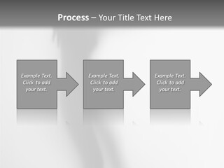 Grey Move Motion PowerPoint Template