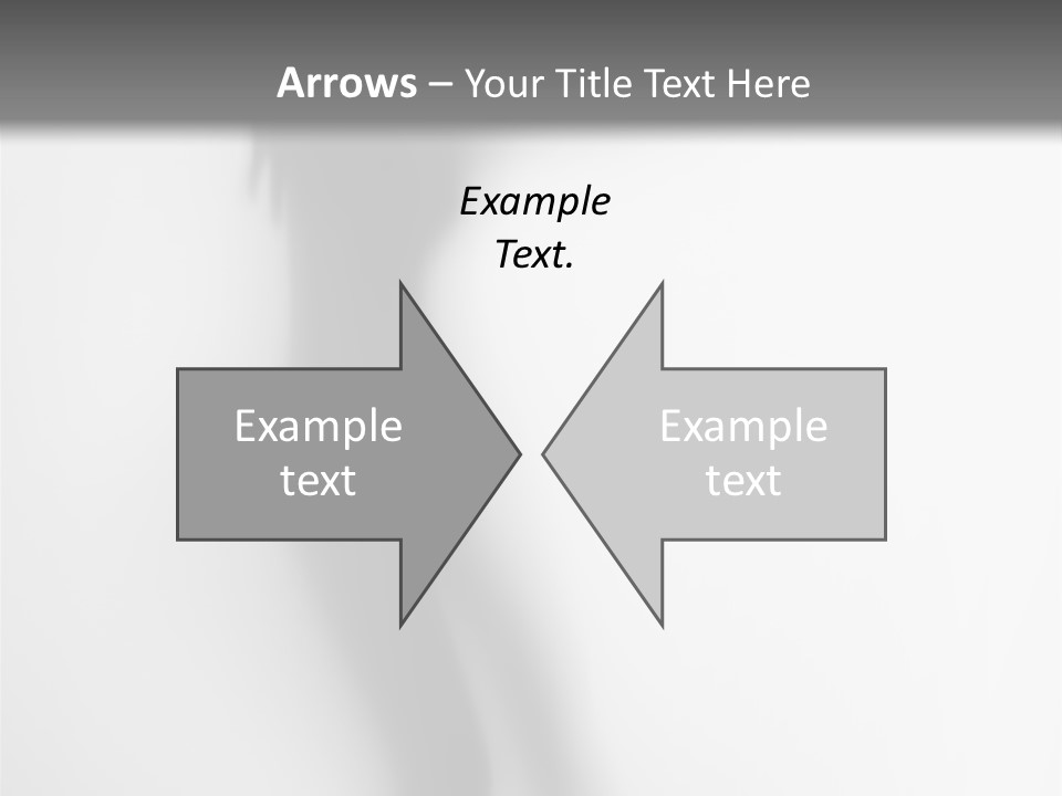 Grey Move Motion PowerPoint Template