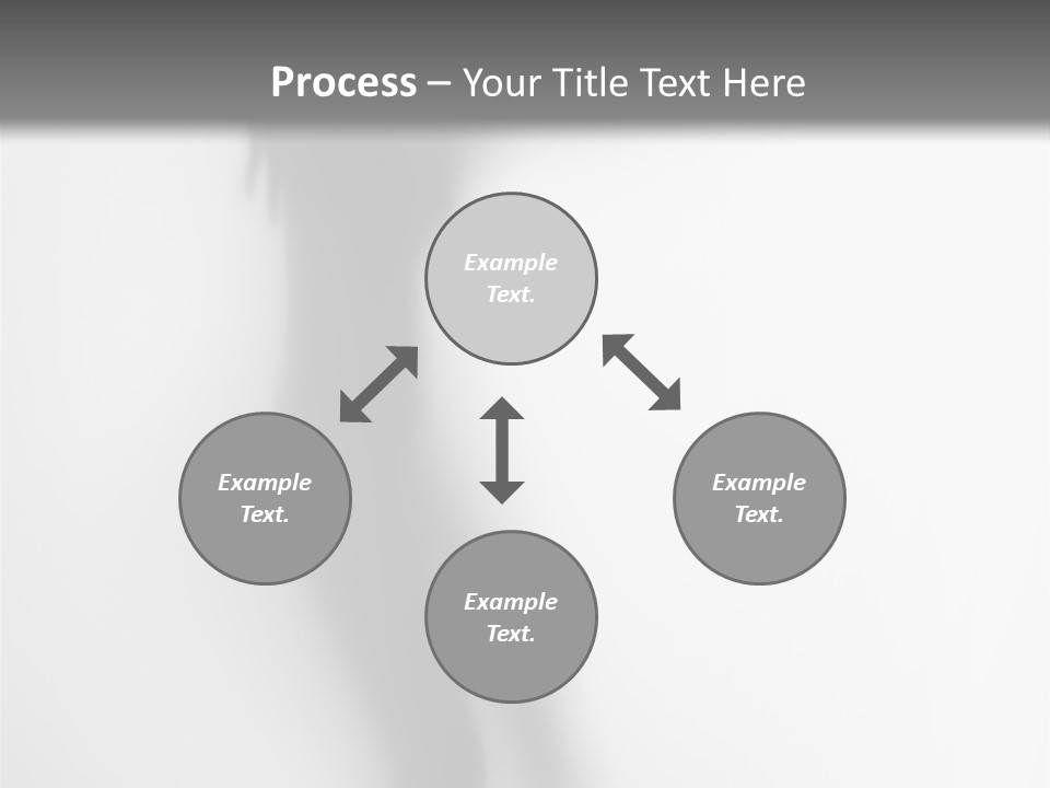Grey Move Motion PowerPoint Template