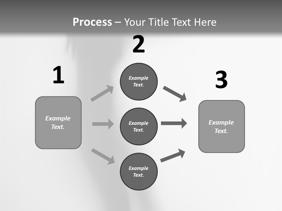 Grey Move Motion PowerPoint Template