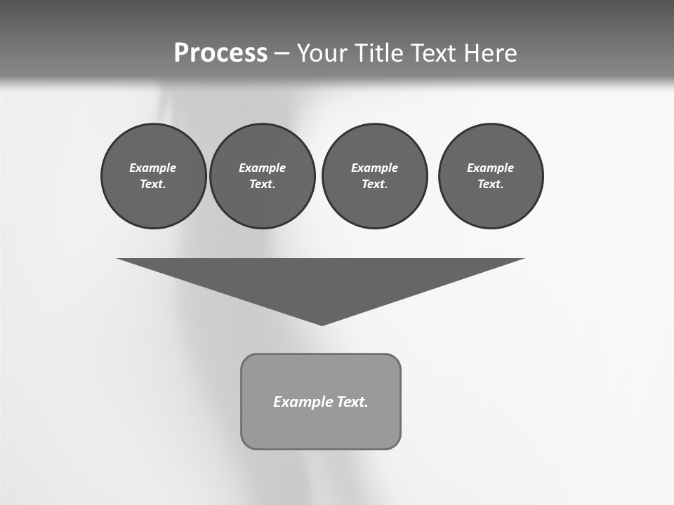 Grey Move Motion PowerPoint Template