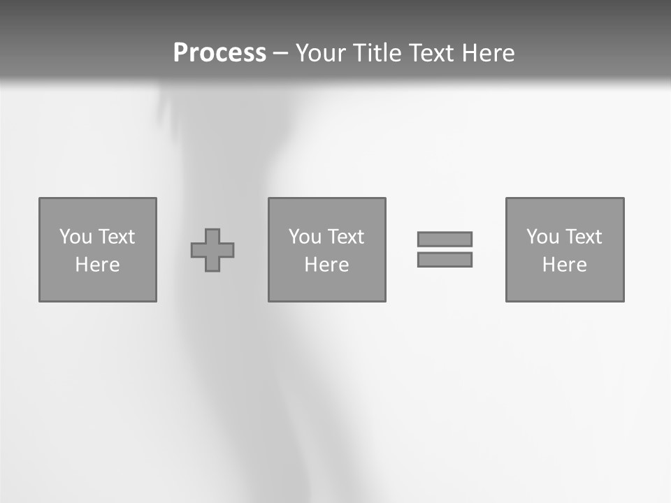 Grey Move Motion PowerPoint Template